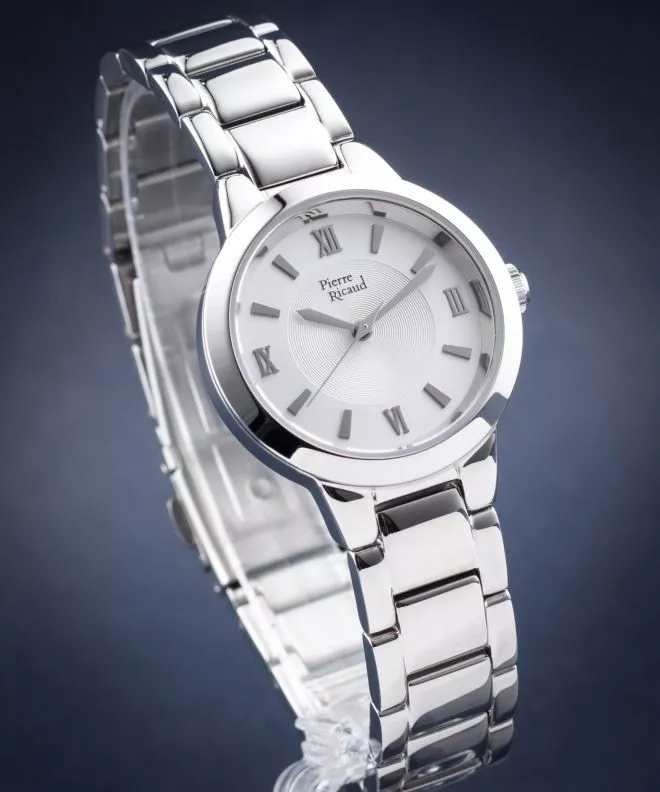 Ceas Dama Pierre Ricaud Silver P21080.5163Q