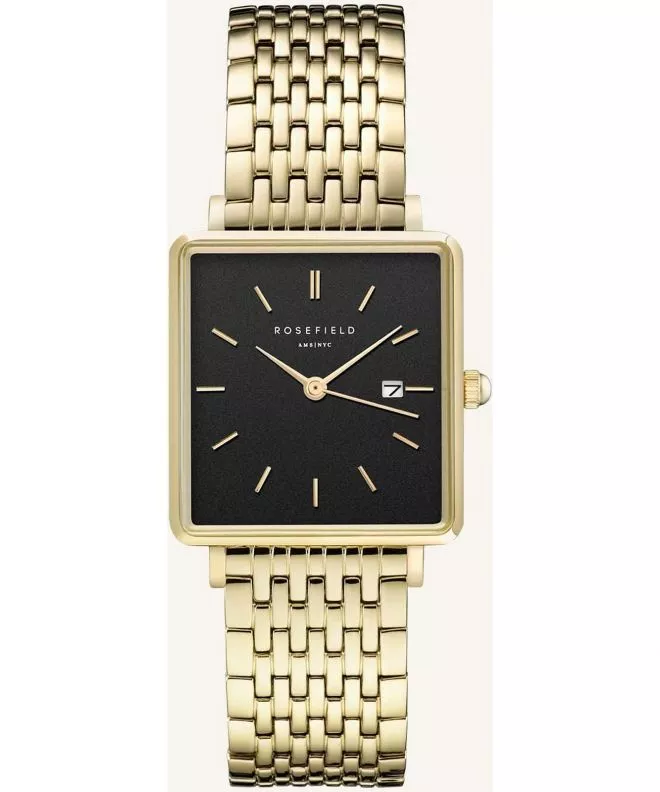 Ceas Dama Rosefield Boxy QBSG-Q017