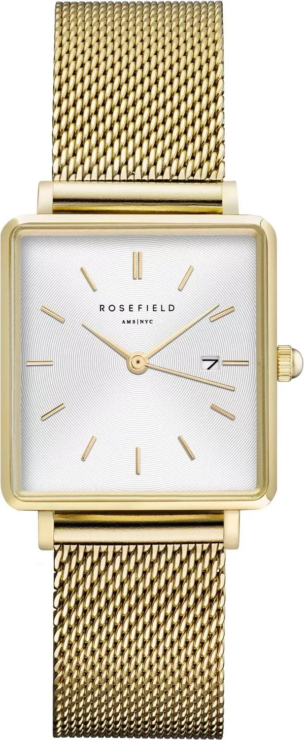 Ceas Dama Rosefield Boxy QWSG-Q03