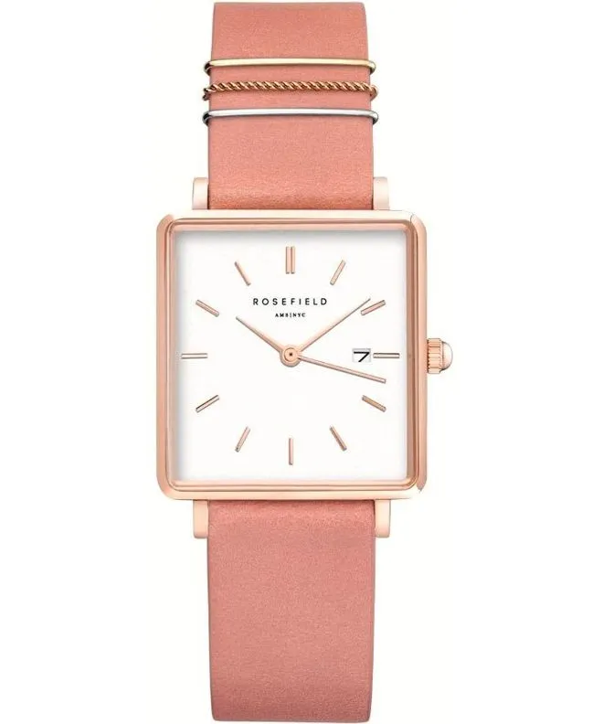 Ceas Dama Rosefield The Boxy QOPRG-Q026