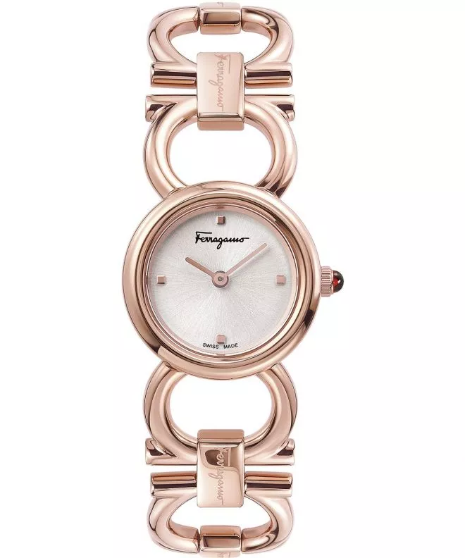 Ceas Dama Salvatore Ferragamo Double Gancini Round SFYD00321