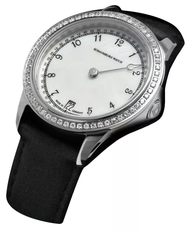 Ceas dama Schaumburg Passion White SCH-LPW