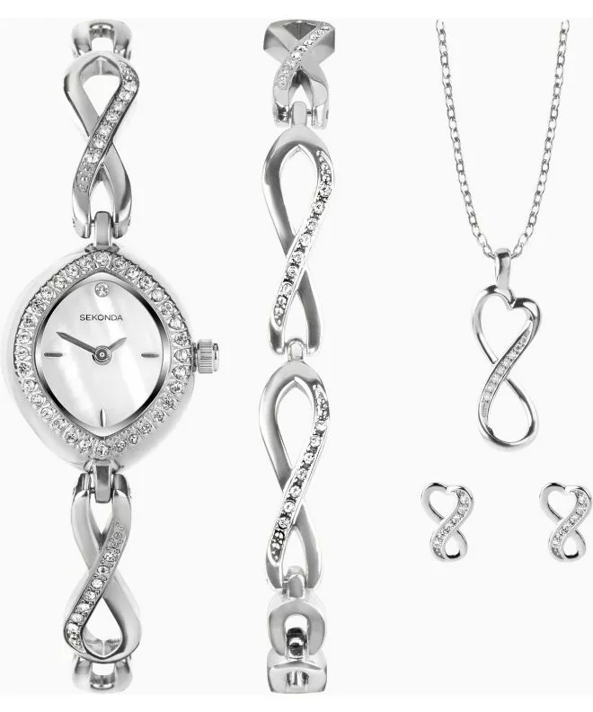 Ceas dama Sekonda Infinity Gift Set 49056