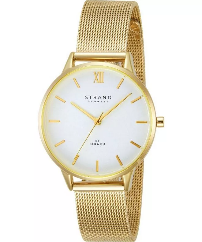 Ceas dama Strand by Obaku Classic S747LXGIMG-DNO