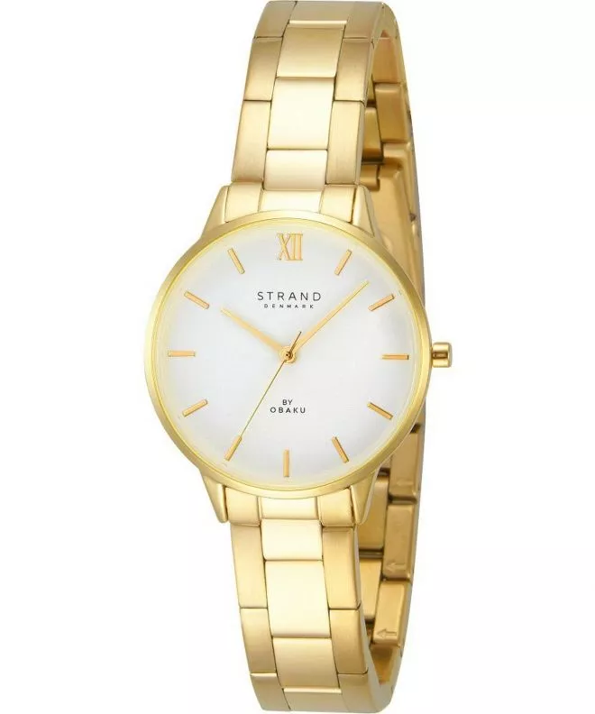 Ceas dama Strand by Obaku Classic S747LXGISG-DNO