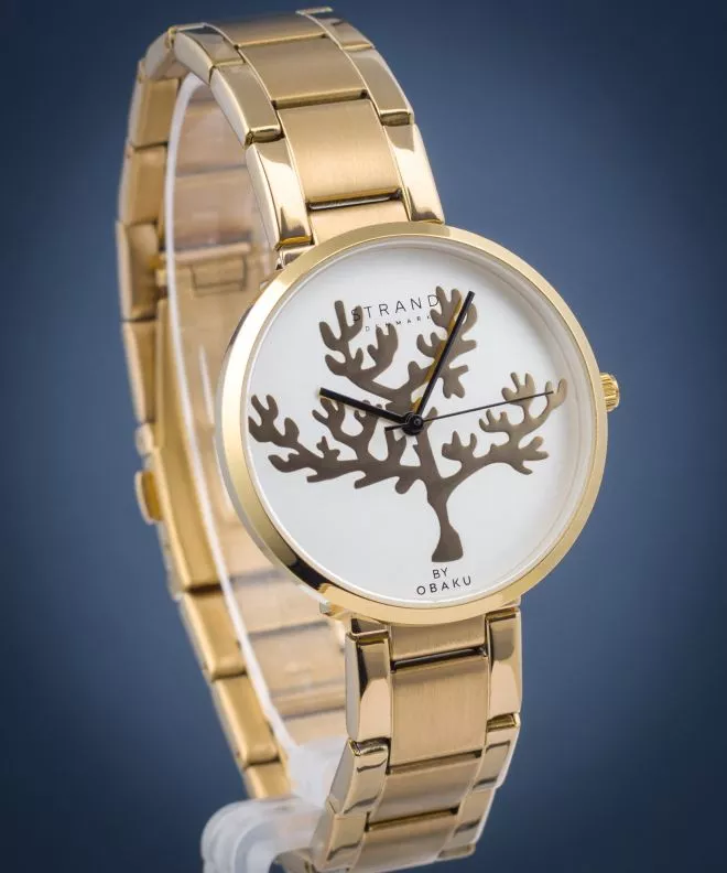 Ceas Dama Strand by Obaku Coral S700LXGISG-DCR