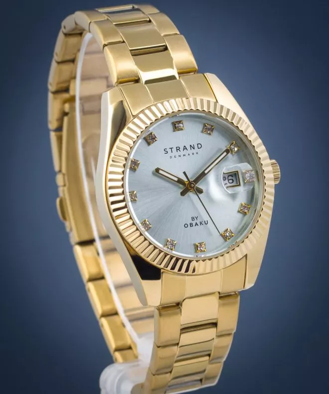 Ceas Dama Strand by Obaku Delmore S721LDGMSG