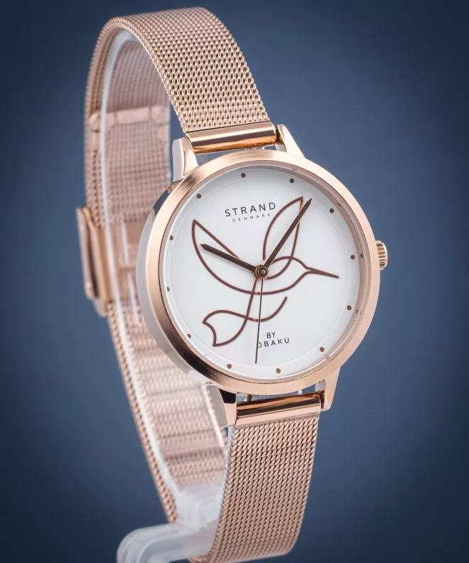 Ceas Dama Strand by Obaku Hummi S720LXVWMV