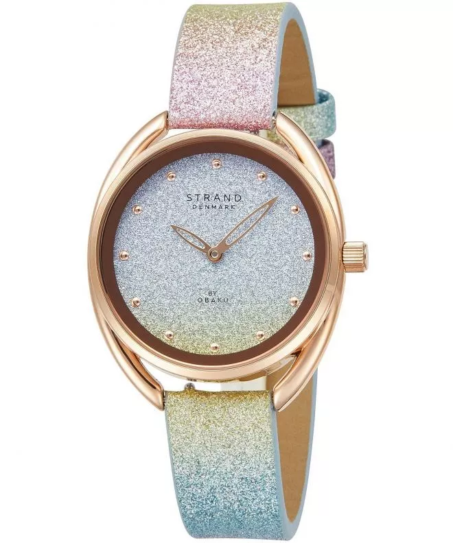 Ceas dama Strand by Obaku Marinha S734LXVZVI-GF