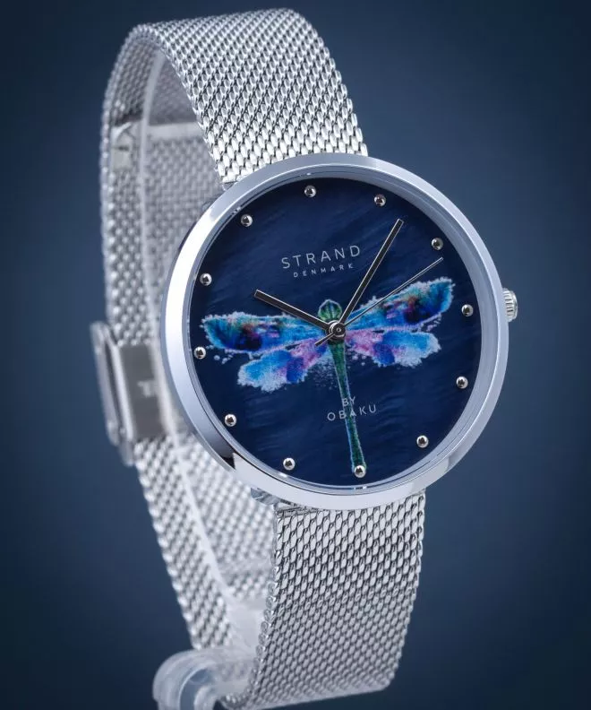 Ceas Dama Strand by Obaku Dragonfly S700LXCLMC-DD