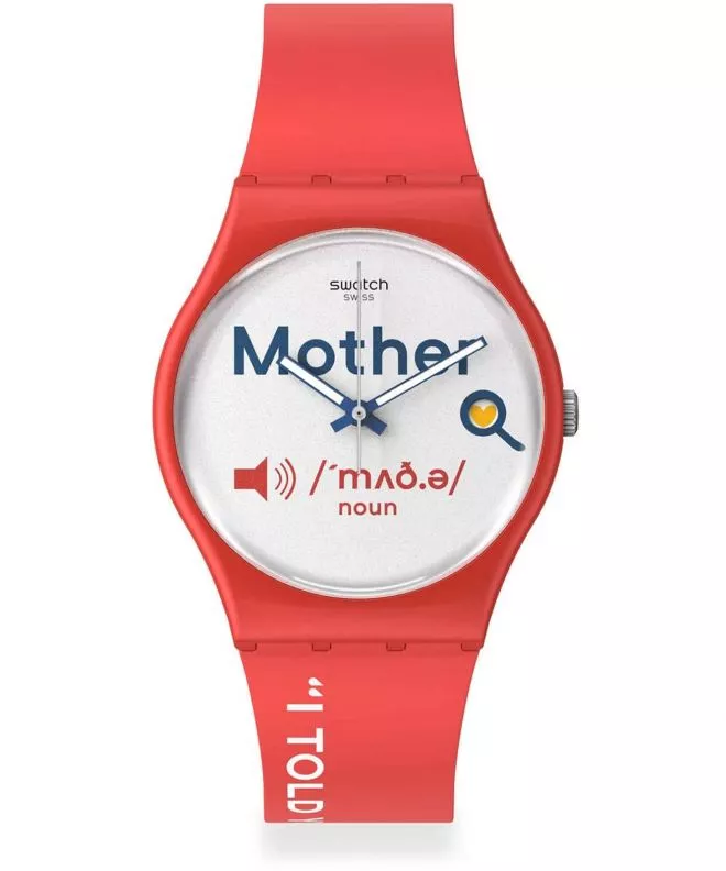 Ceas Dama Swatch All About Mom Limited Edition GZ713