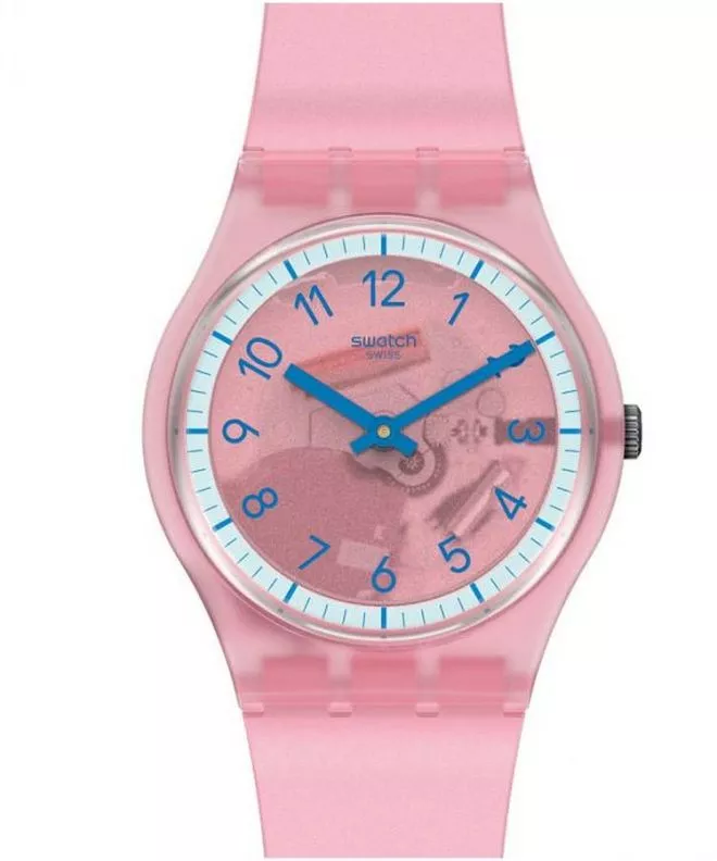 Ceas Dama Swatch Pink Pay SVHP100-5300