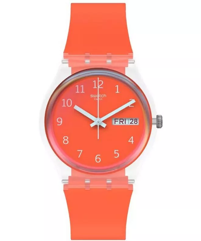 Ceas dama Swatch Red Away GE722