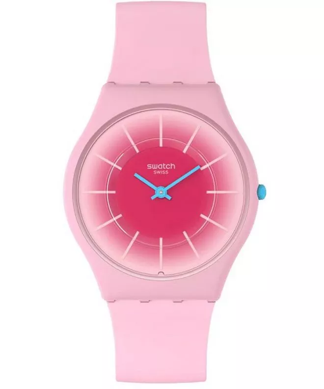 Ceas dama Swatch Ultra Slim Radiantly Pink SS08P110