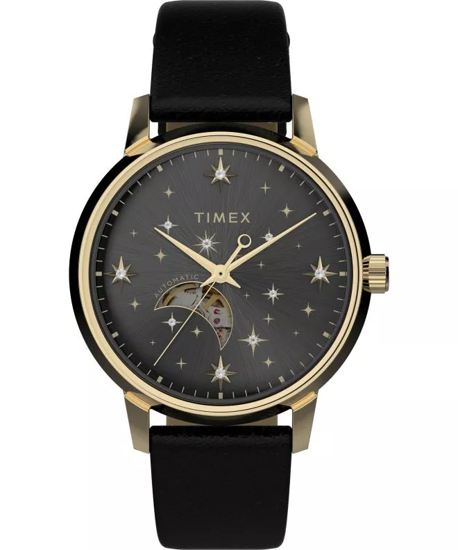 Ceas dama Timex Celestial Open Heart Automatic TW2W21200