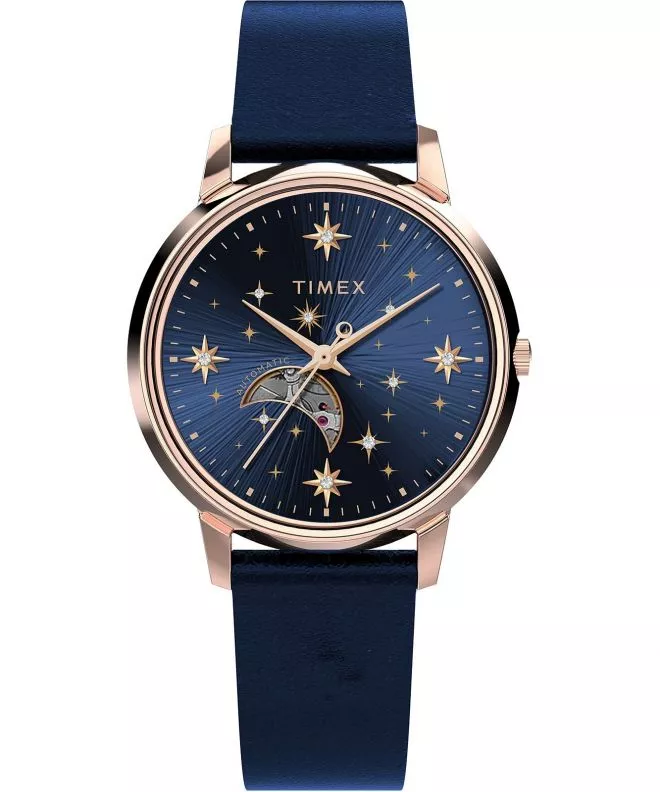 Ceas dama Timex Celestial Open Heart Automatic TW2W21300
