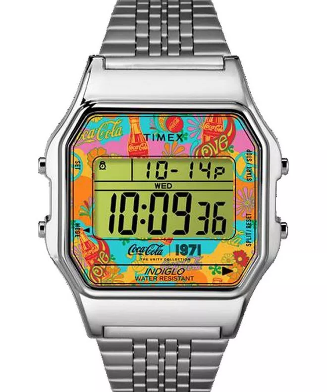Ceas Unisex Timex Coca-Cola 1971 The Unity Collection TW2V25900