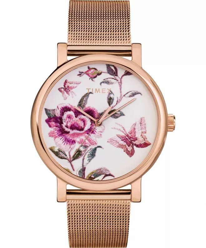 Ceas Dama Timex City Full Bloom TW2U19500