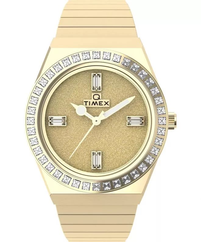 Ceas dama Timex Q Crystal Beauty TW2W10500