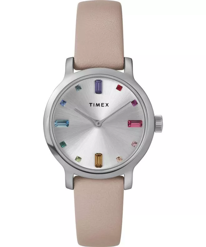 Ceas dama Timex Transcend 31mm Leather TW2W46200
