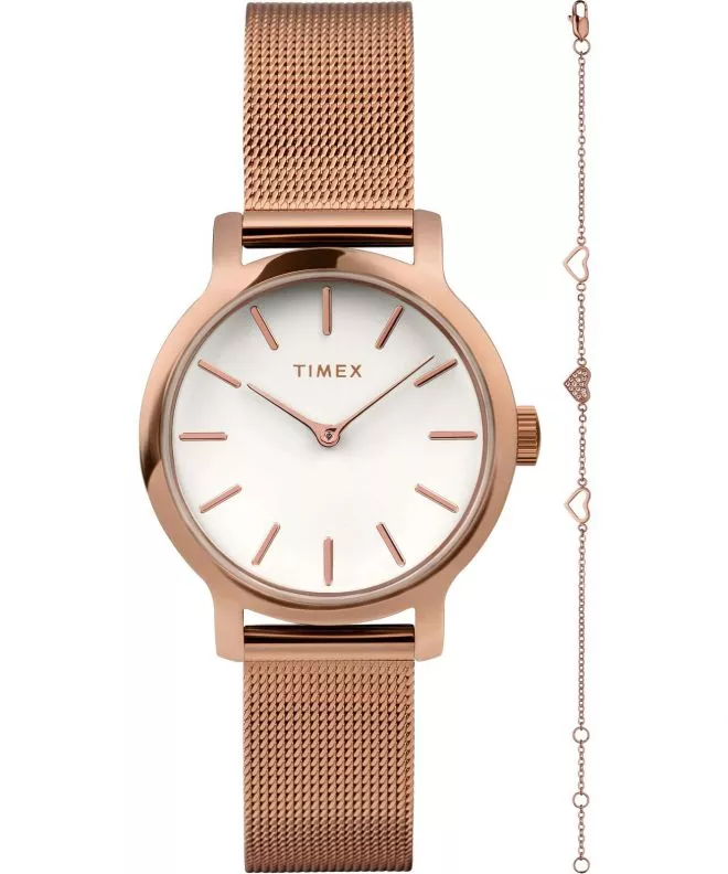 Ceas dama Timex Transcend Gift Set TWG064100