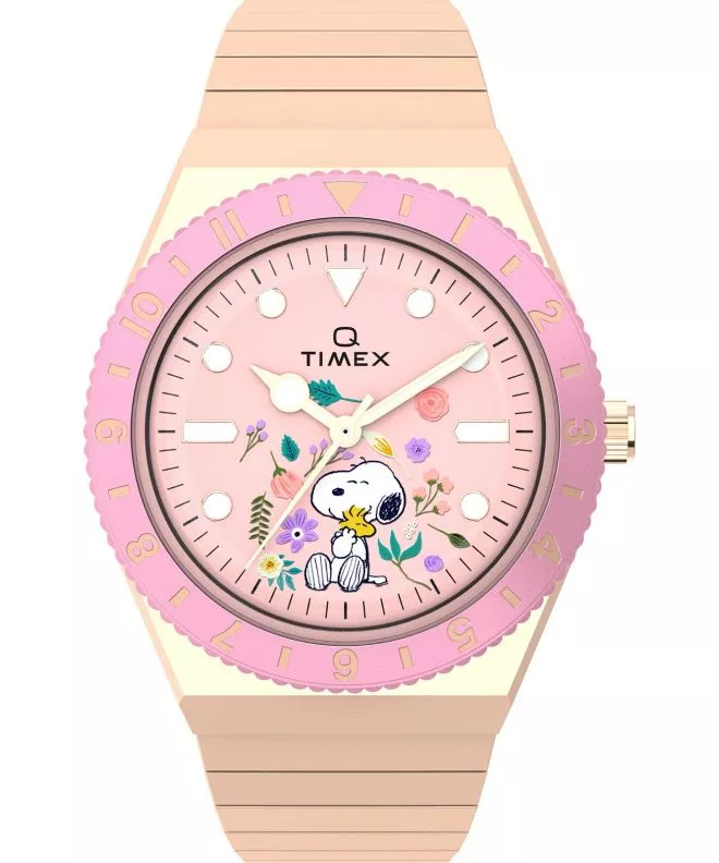 Ceas dama Timex X Peanuts® Q Timex® In Bloom TW2W83800