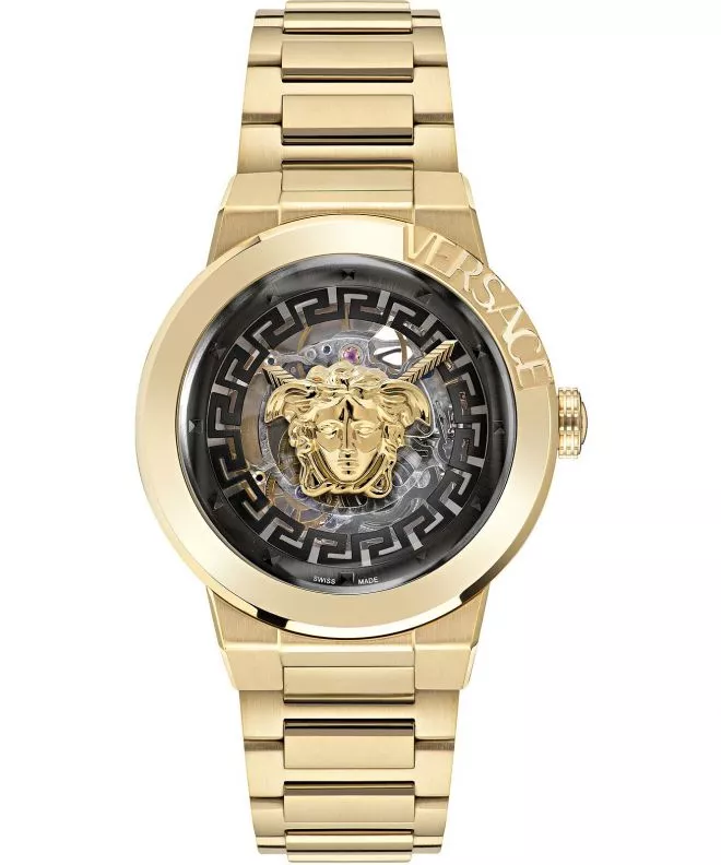 Ceas dama Versace Medusa Skeleton VE3G00222