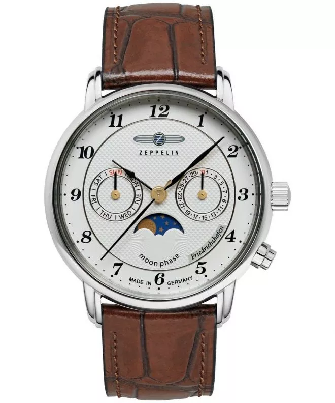 Ceas dama Zeppelin Friedrichshafen Moonphase 8537-1