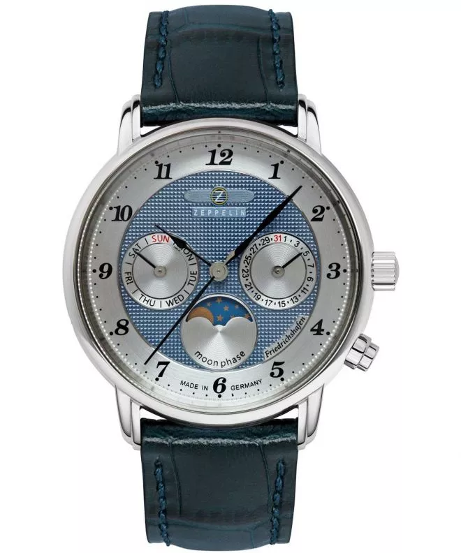 Ceas dama Zeppelin Friedrichshafen Moonphase 8537-3