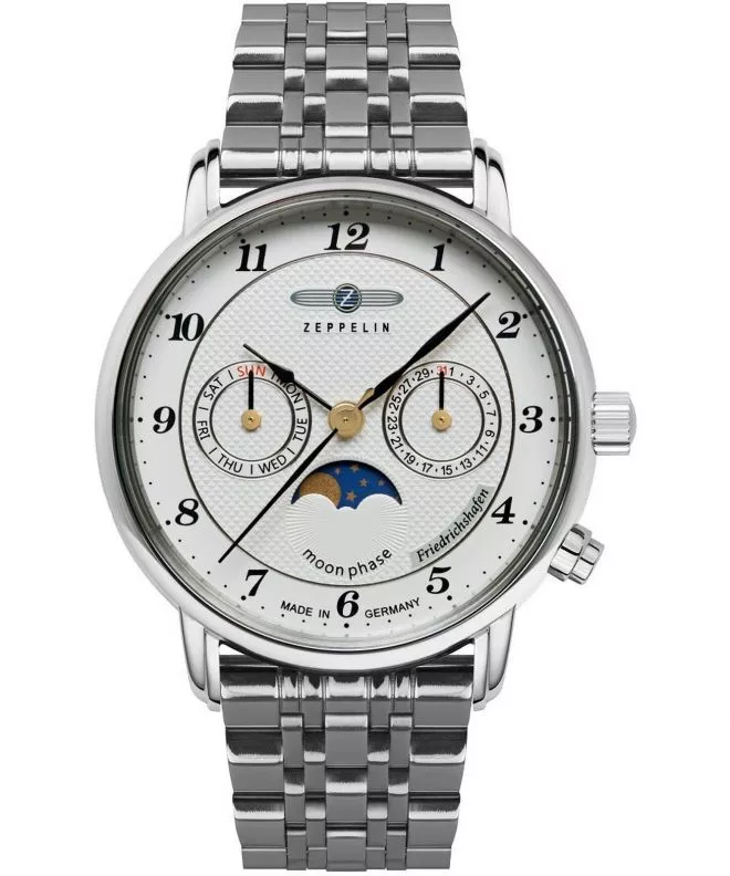 Ceas dama Zeppelin Friedrichshafen Moonphase 8537M-1