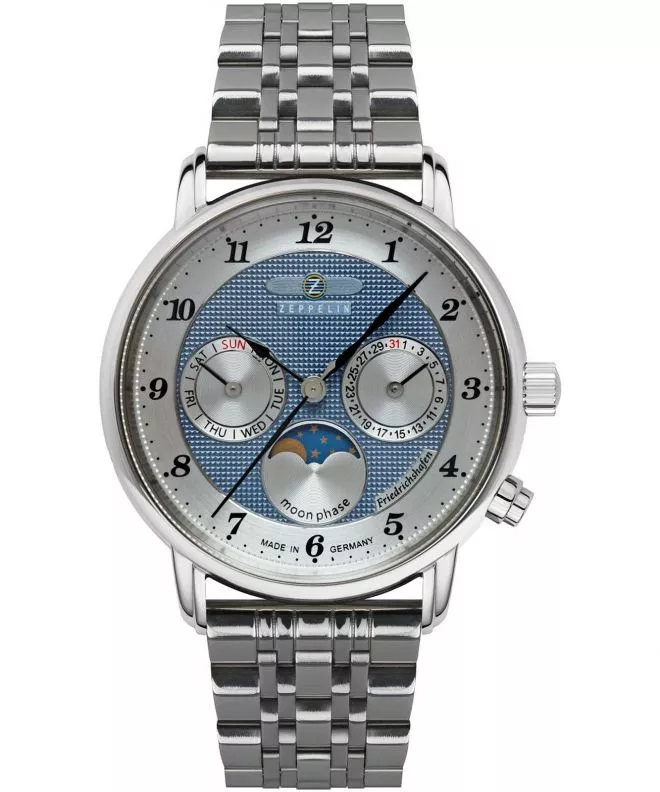 Ceas dama Zeppelin Friedrichshafen Moonphase 8537M-3