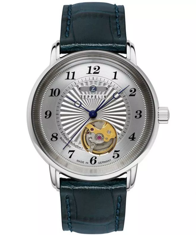 Ceas dama Zeppelin Friedrichshafen Open Heart Automatic 8567-1