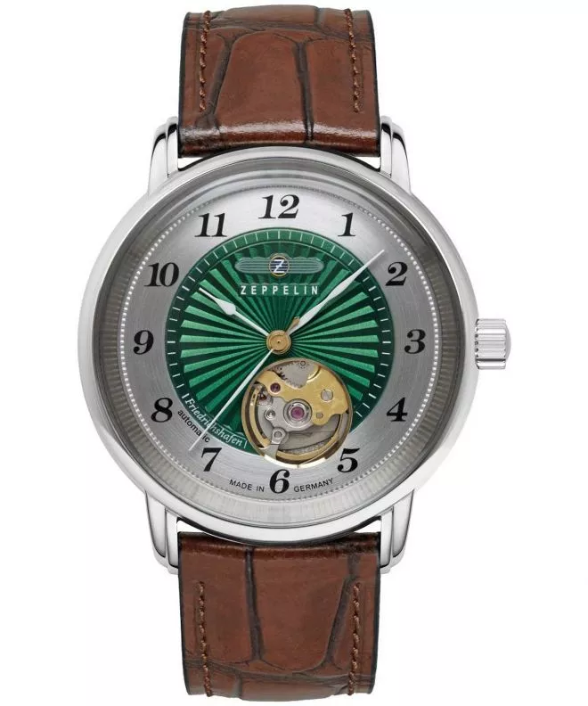 Ceas dama Zeppelin Friedrichshafen Open Heart Automatic 8567-2