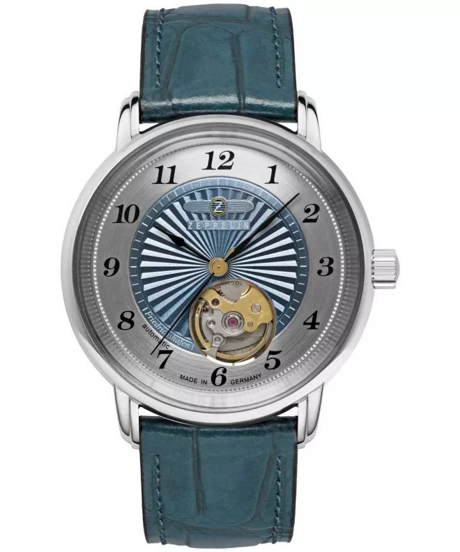 Ceas dama Zeppelin Friedrichshafen Open Heart Automatic 8567-3