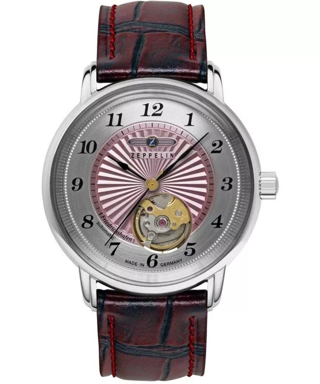 Ceas dama Zeppelin Friedrichshafen Open Heart Automatic 8569-5