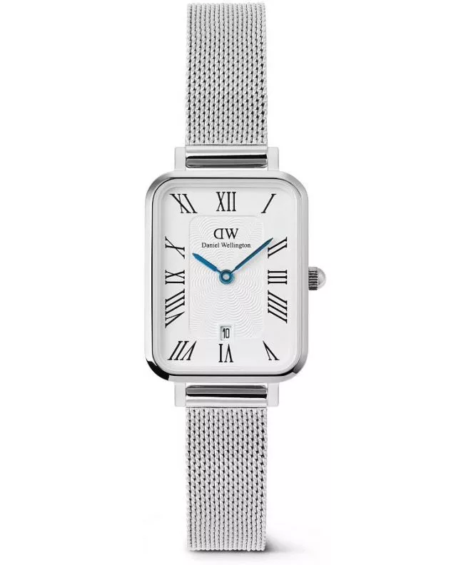 Ceas dama Daniel Wellington Quadro Sterling Roman Numerals Date DW00100863