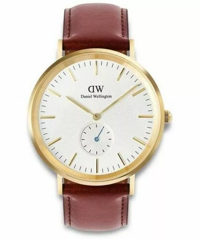 Ceas unisex Daniel Wellington Classic Multi-Eye St Mawes Off-white Sunray Gold DW00100869