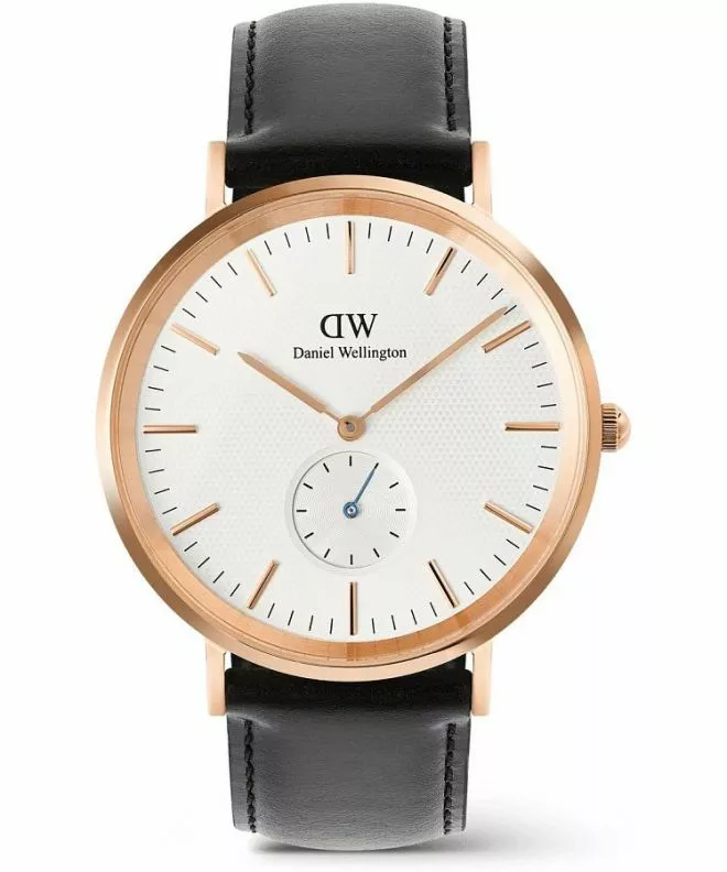 Ceas unisex Daniel Wellington Classic Multi-Eye Sheffield Off-white Sunray Rose Gold DW00100870
