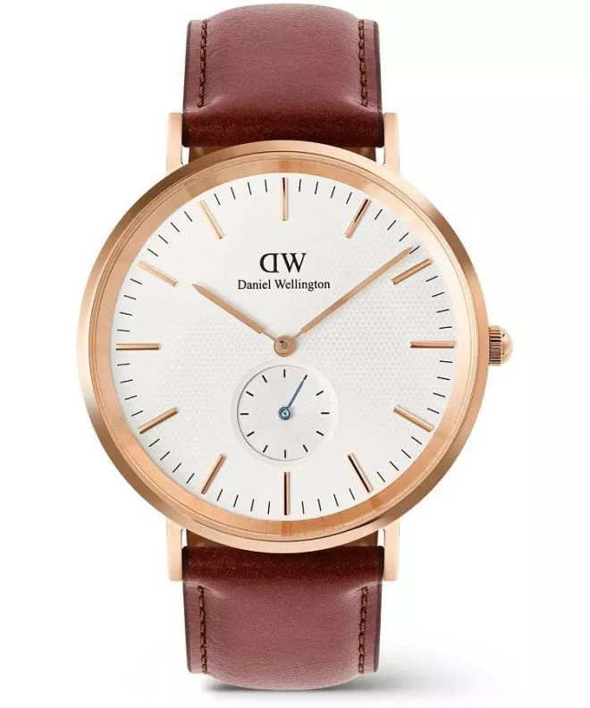 Ceas unisex Daniel Wellington Classic Multi-Eye St Mawes Off-white Sunray Rose Gold DW00100871