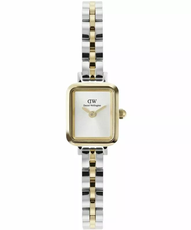 Ceas dama Daniel Wellington Quadro Mini Reflection Sterling DW00100925