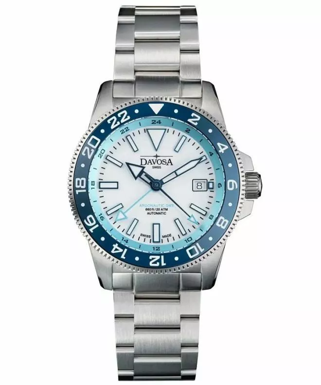 Ceas barbatesc Davosa Argonautic World Traveller Automatic 161.542.40