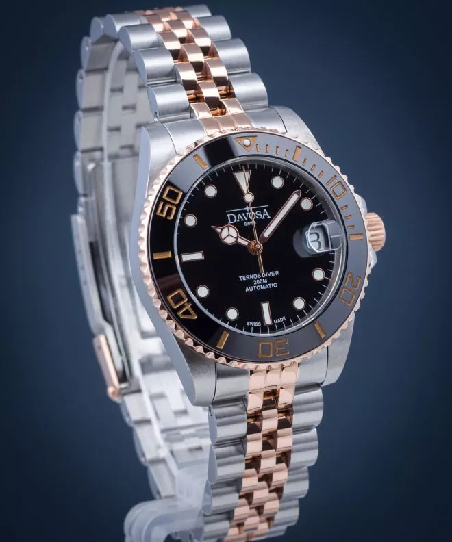 Ceas Unisex Davosa Ternos Medium Diver Automatic 166.196.05