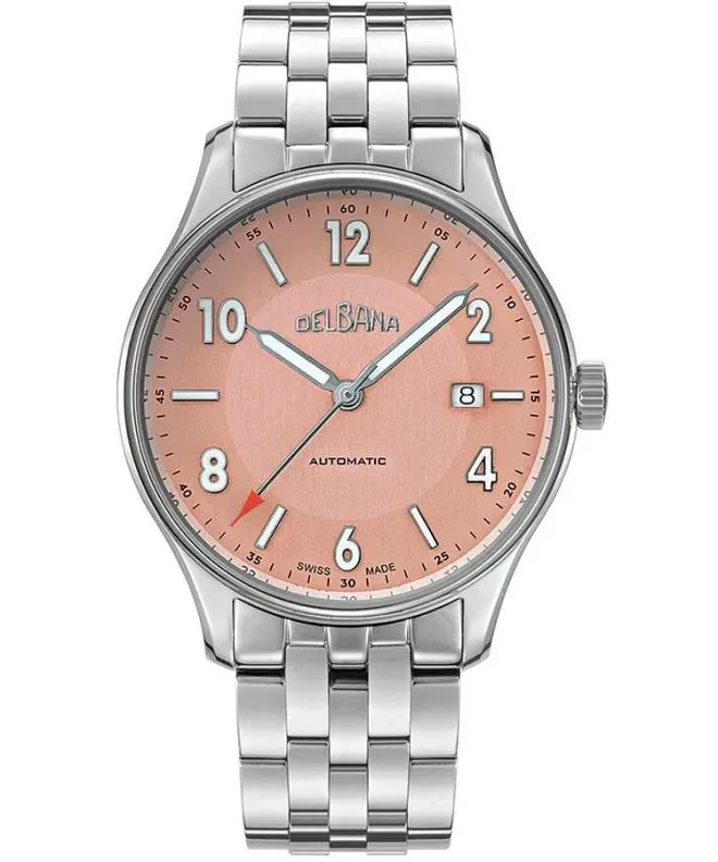 Ceas barbatesc Delbana Rotocall 1980s Reborn Automatic 41701.722.6.182