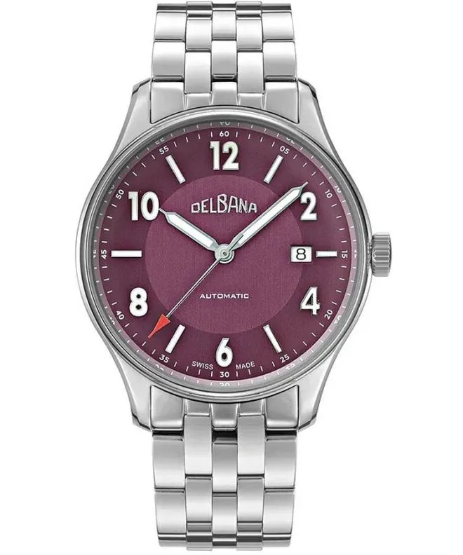 Ceas barbatesc Delbana Rotocall 1980s Reborn Automatic 41701.722.6.212