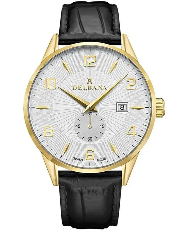 Ceas barbatesc Delbana Retro 42601.772.6.064