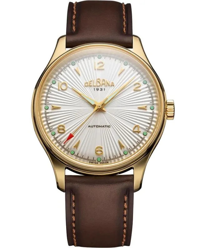 Ceas barbatesc Delbana Della Balda 95th Anniversary Edition Automatic Limited Edition 42605.722.6.064