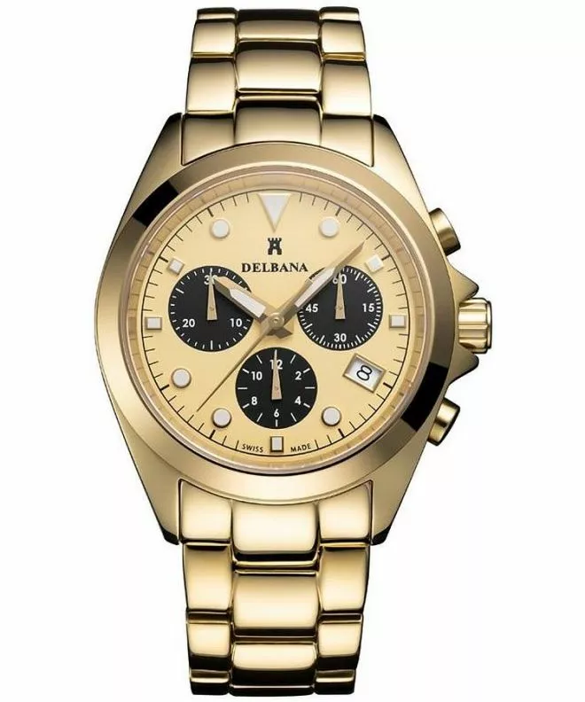Ceas barbatesc Delbana Ravenna Chronograph 42701.764.6.021