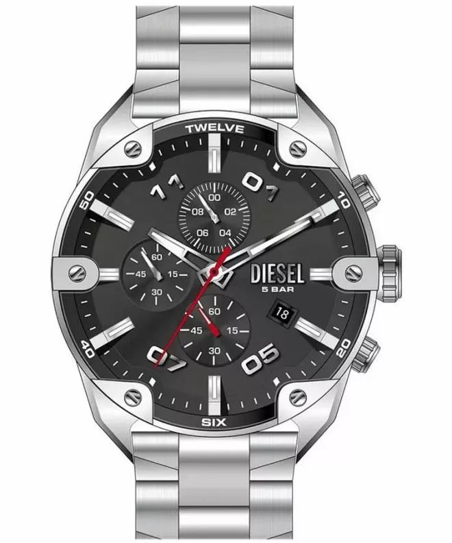 Ceas barbatesc Diesel Spiked Chronograph DZ4709