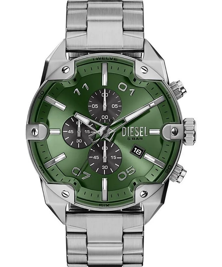 Ceas barbatesc Diesel Spiked Spiked Chronograph DZ4712