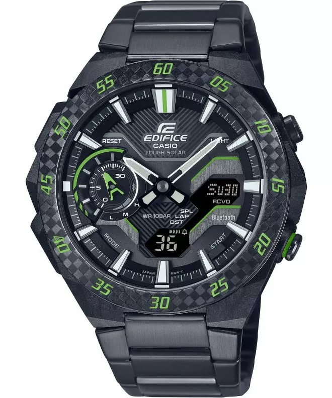 Ceas barbatesc Casio Edifice Windflow Solar ECB-2200RC-1A3EF
